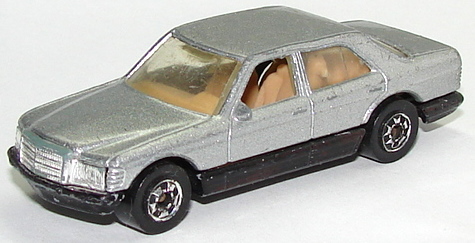 Mercedes 380 SEL - Hot Wheels Wiki