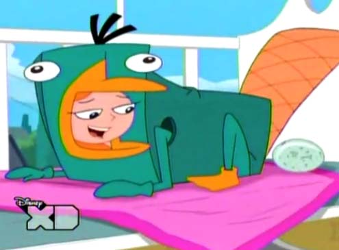 Image - Candace talks to the egg.jpg - Phineas and Ferb Wiki - Your ...