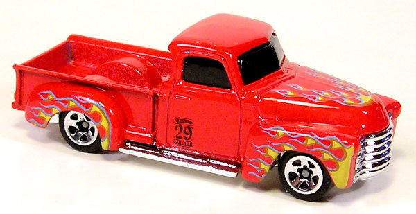 '52 Chevy Truck - Hot Wheels Wiki