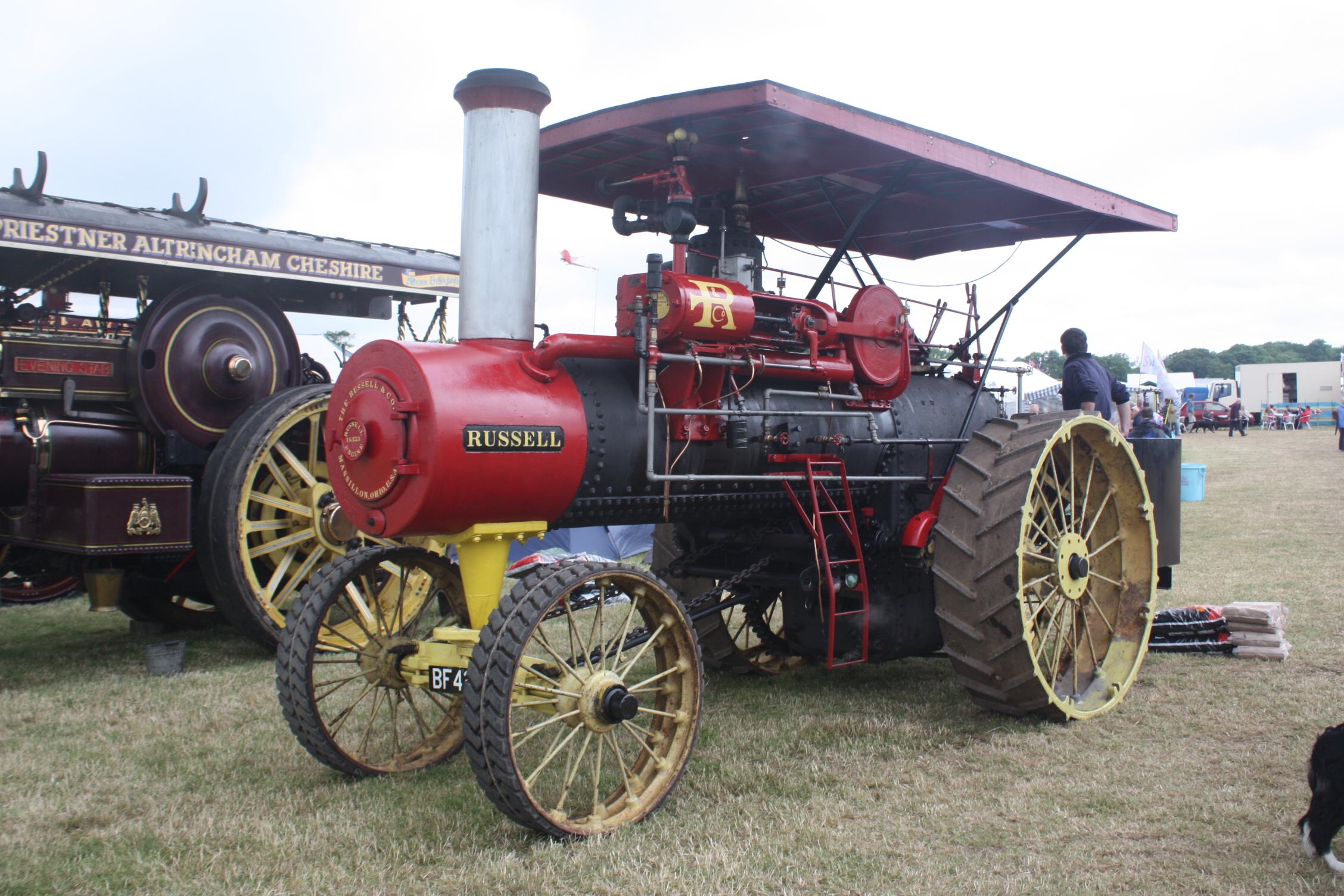 Steam driven tractors фото 28