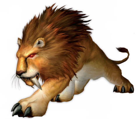 Lion - WoWWiki - Your guide to the World of Warcraft