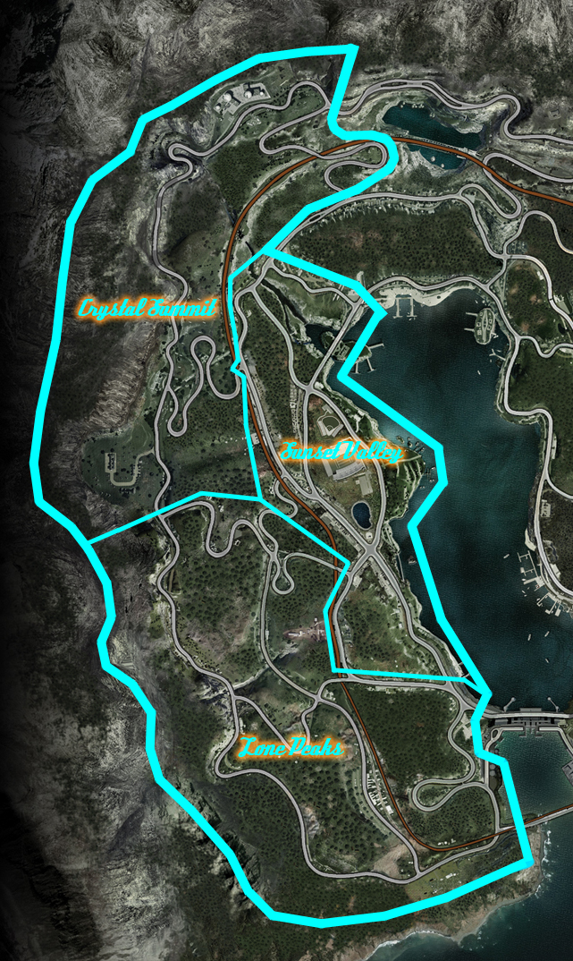 Locations (Burnout Paradise) - Burnopedia, The Burnout Wiki - Burnout ...