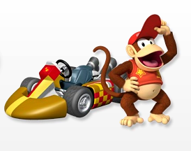 Diddy Kong - Mario Kart Wii Wiki