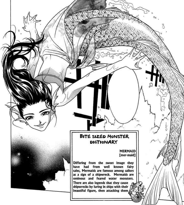 Mermaid - Rosario + Vampire Wiki