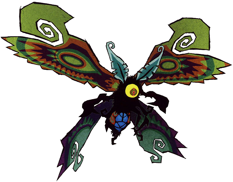 Mothula - Zeldapedia, the Legend of Zelda wiki - Twilight Princess ...