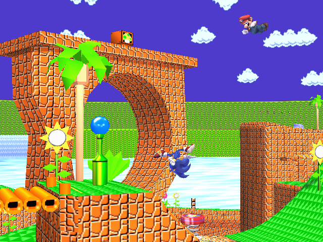 Green Hill Zone - Stage Textures - Meowmix Wiki