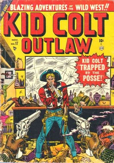 Kid Colt Outlaw Vol 1 17 - Marvel Comics Database