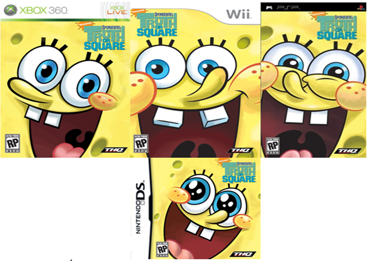 Диск губка боб. Игра Spongebob Truth or Square Xbox 360. Спанч Боб Xbox 360 Truth or Square. Spongebob's Truth or Square (Xbox 360. Спанч Боб PSP.