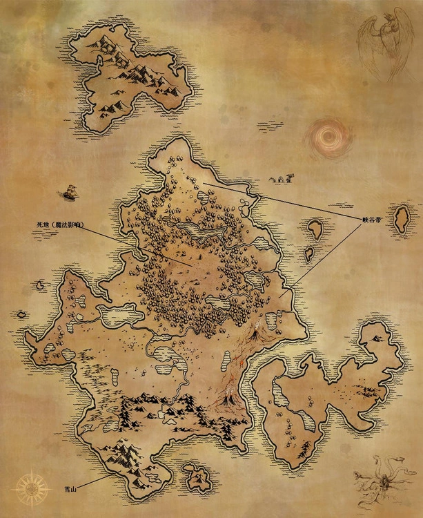 World maps - Might and Magic Wiki
