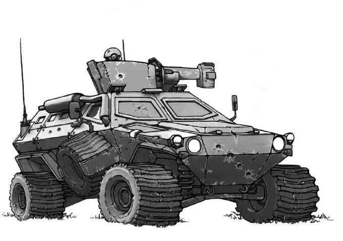 M13-X Lynx Light Reconnaissance Vehicle - Halo Fanon - The Halo Fan ...