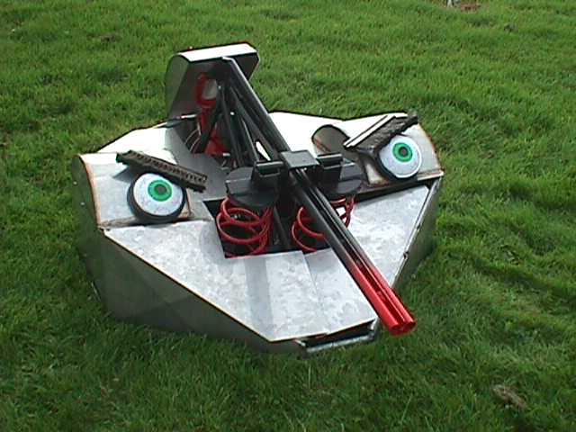 Diotoir - Robot Wars Wiki - Robot Wars Extreme, BBC