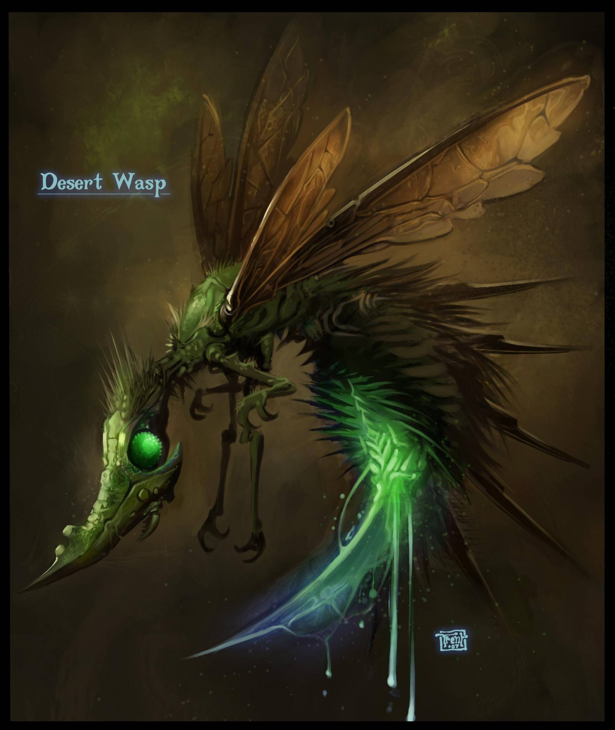 Sand Wasp - Diablo Wiki