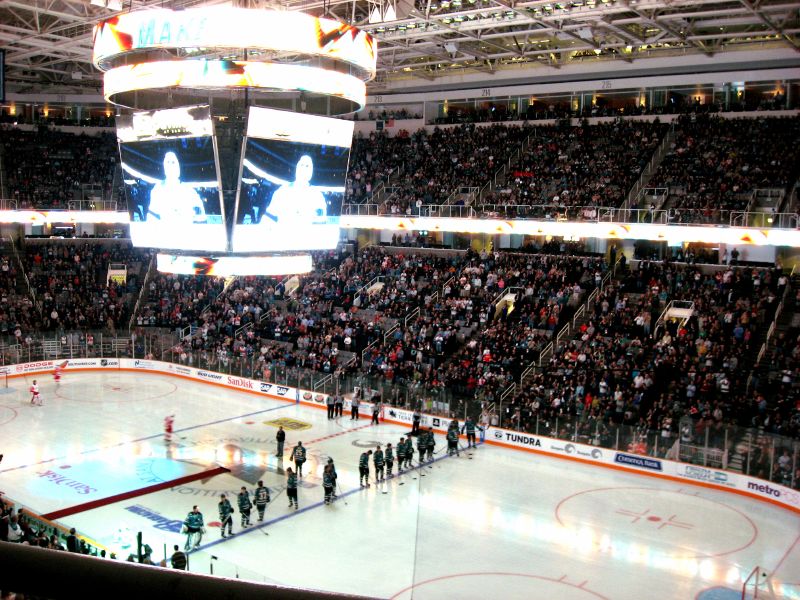 SAP Center at San Jose - Ice Hockey Wiki