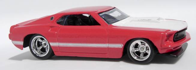 '69 Ford Mustang - Hot Wheels Wiki