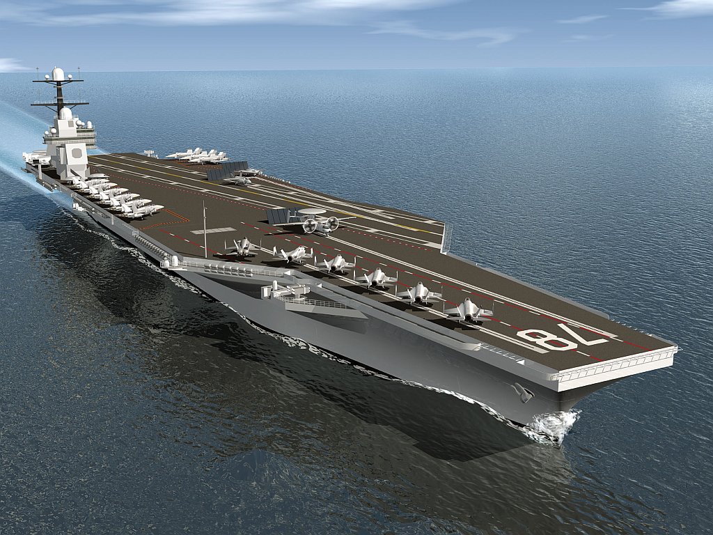 Ford class aircraft carrier wiki #9