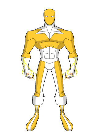 Thundershock - Superhero Fanon Wiki