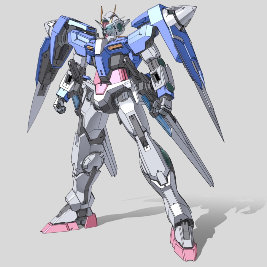 Image - Cel 00 Gundam front.jpg - Gundam Wiki