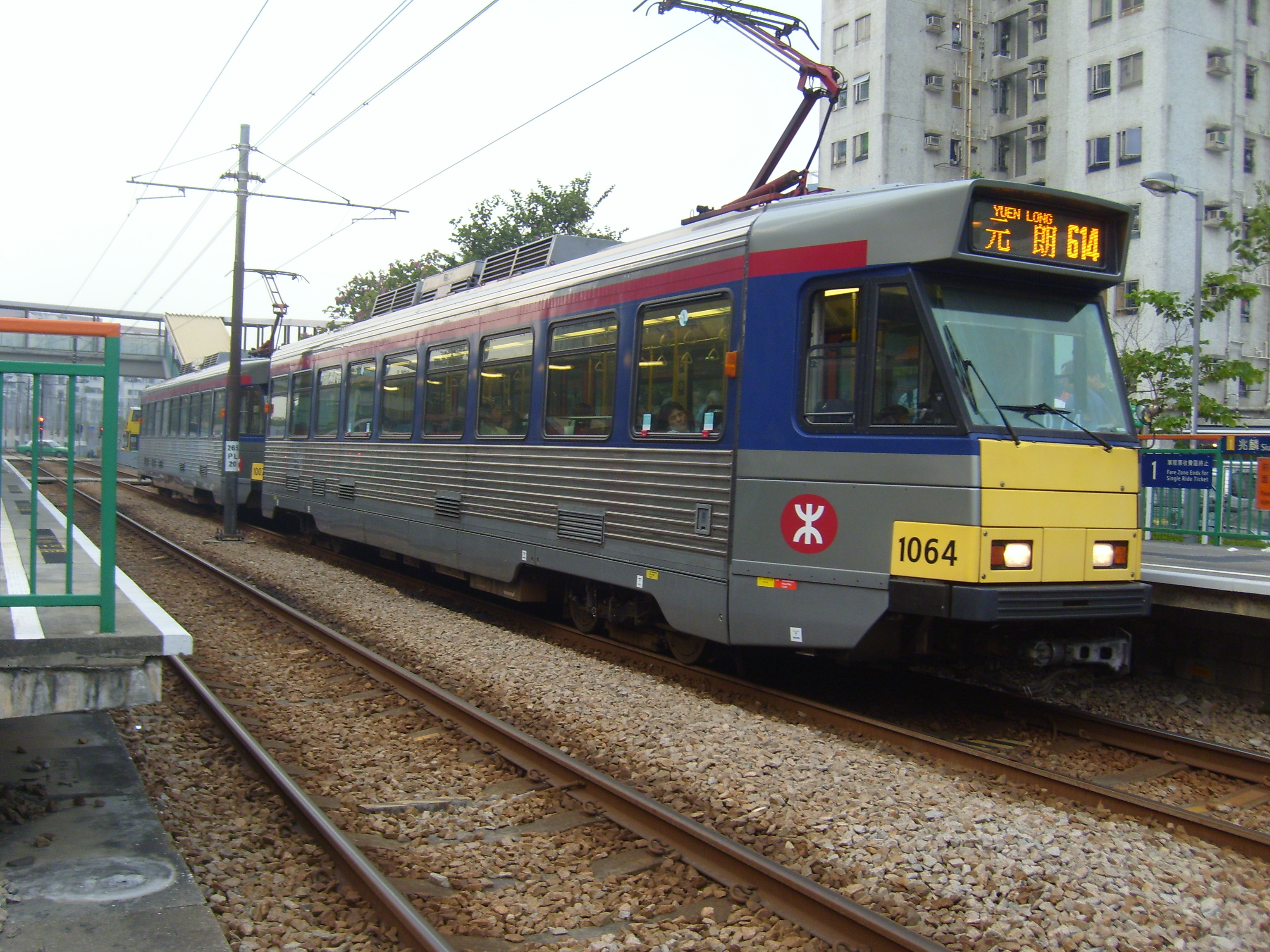 輕鐵614線 - 香港鐵路大典