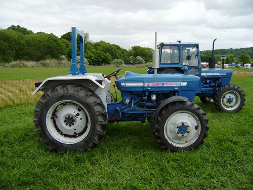 Ford 3000 tractor club #10