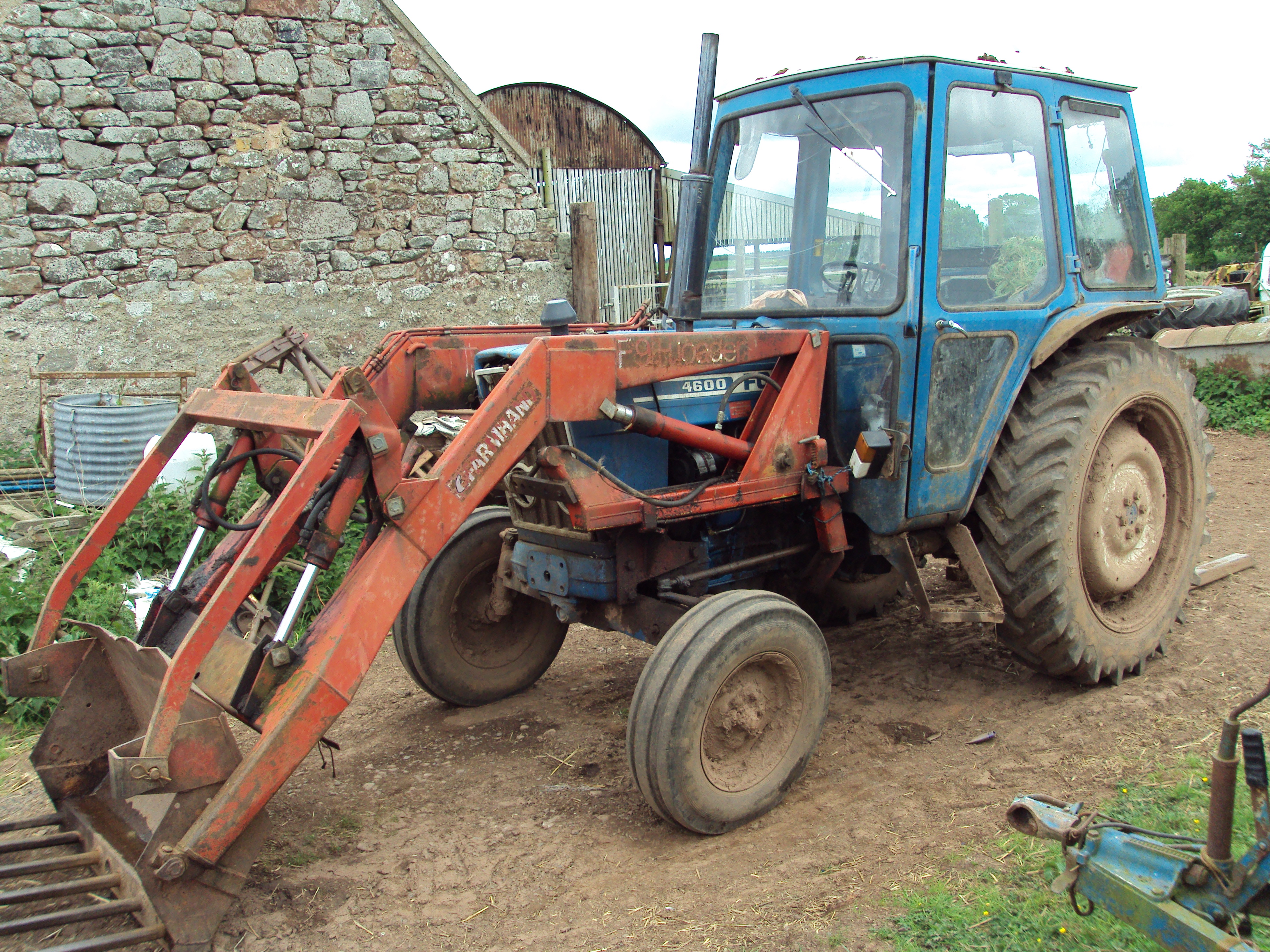 Ford 4600 tractor forum #6