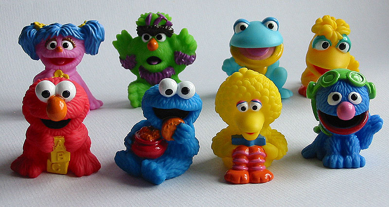 Sesame Street mini figures (Takara) - Muppet Wiki