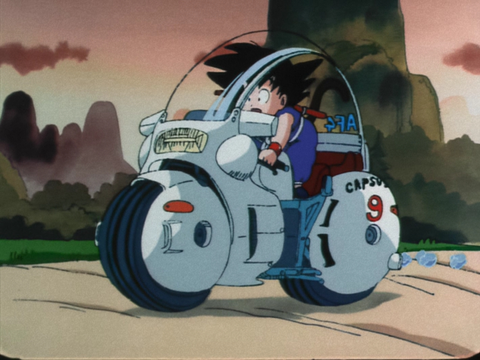 Motorcycle - Dragon Ball Wiki