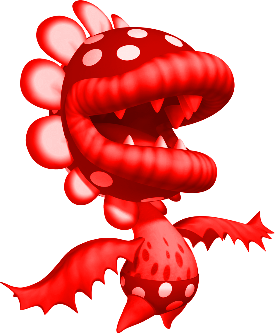 Image - Fiery Petey Piranha Artwork.png - Fantendo, the Video Game ...