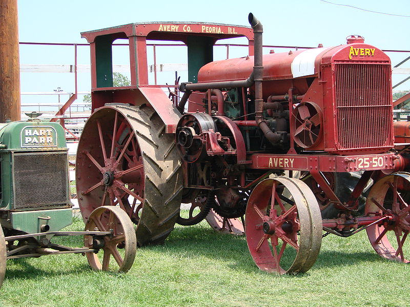 Avery Company - Tractor & Construction Plant Wiki - The classic vehicle ...