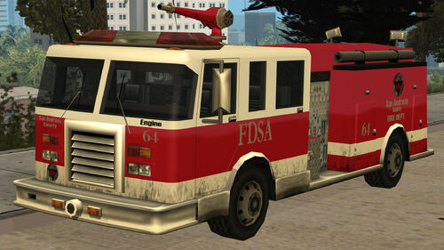 Fire Truck - GTA Wiki, the Grand Theft Auto Wiki - GTA IV, San Andreas ...