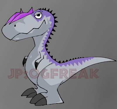 Image - Allosaurus chibi by JPOGFreak.PNG - Dinosaur King