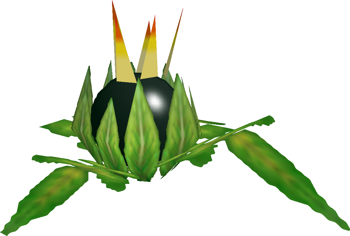 Bomb Flower - Zeldapedia, the Legend of Zelda wiki - Twilight Princess ...