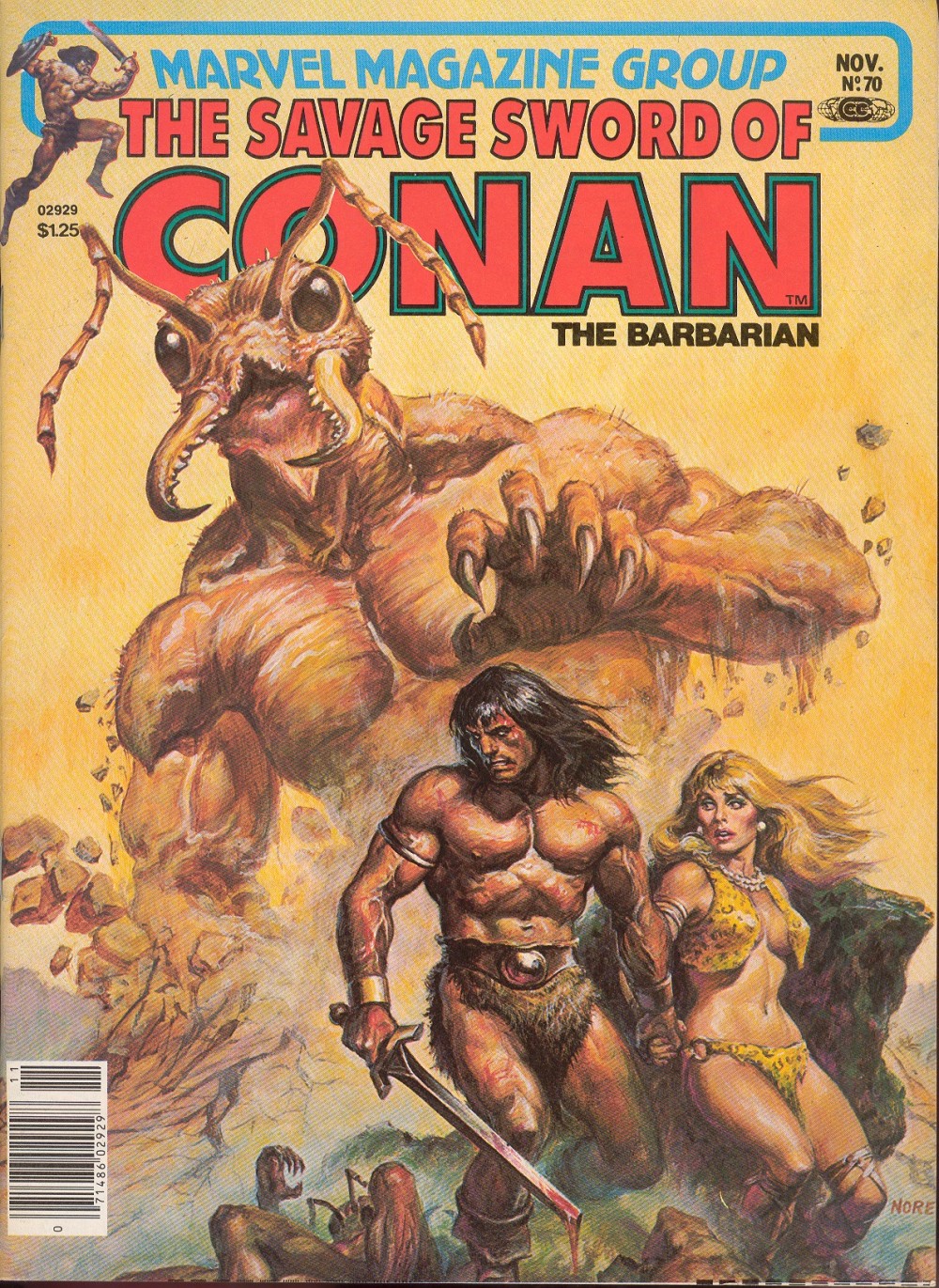 Savage Sword of Conan 70 - Conan Wiki