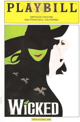 Image - Wicked Playbill.jpg - Wicked Wiki