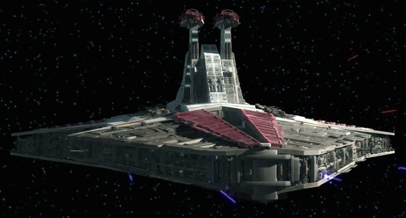 Venator (Venator-class Star Destroyer) - Star Wars Crossover Wiki