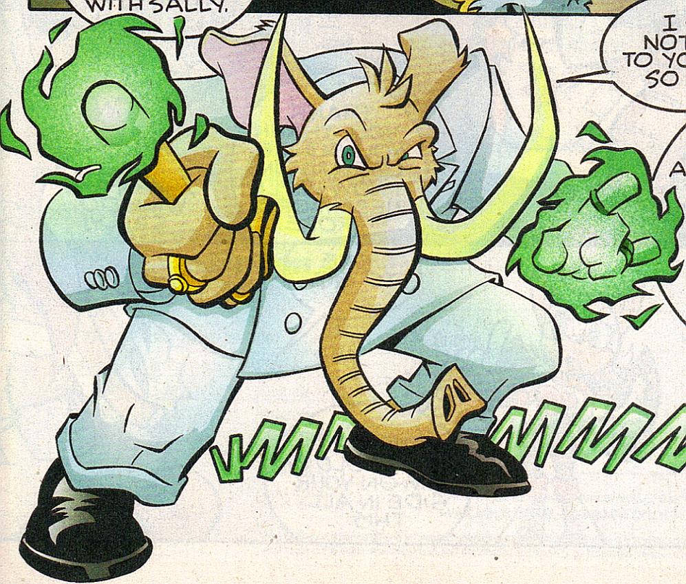 Mammoth Mogul - Mobius Encyclopaedia - Sonic the Hedgehog Comics