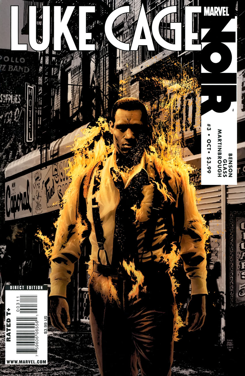 Luke Cage Noir Vol 1 3 - Marvel Comics Database