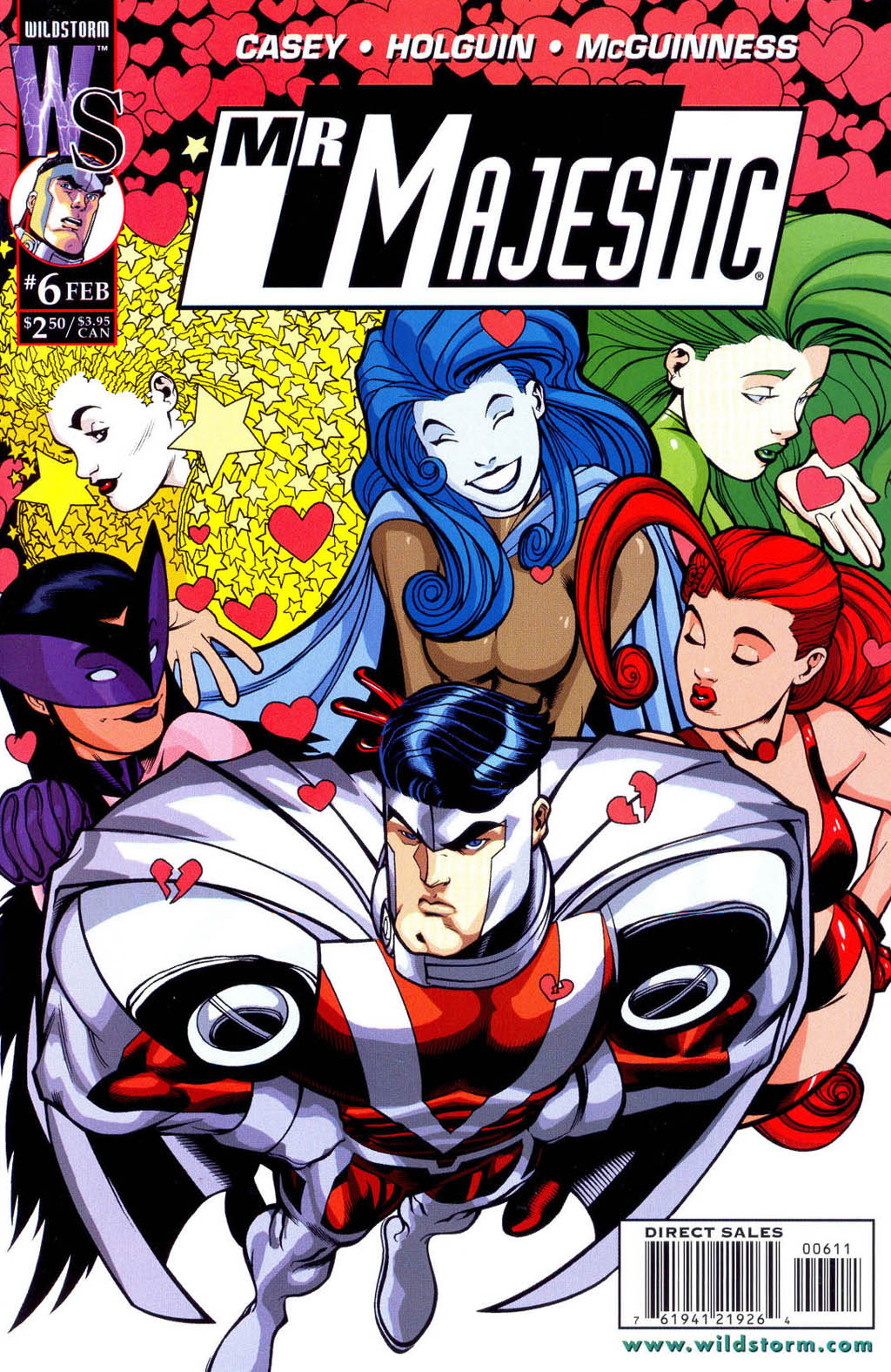 Mr. Majestic Vol 1 6 - DC Comics Database