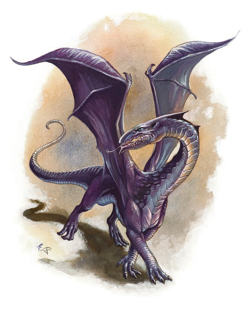Purple Dragon (Dungeons & Dragons) - Dragons - Wikia