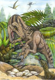 Santanaraptor - TyrannoPedia Wiki