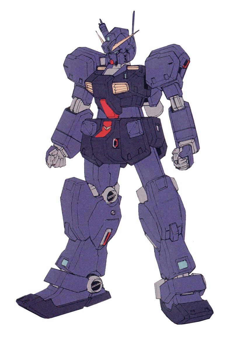 RGM-79Q GM Quel [Hazel Reserve Unit] - Gundam Wiki