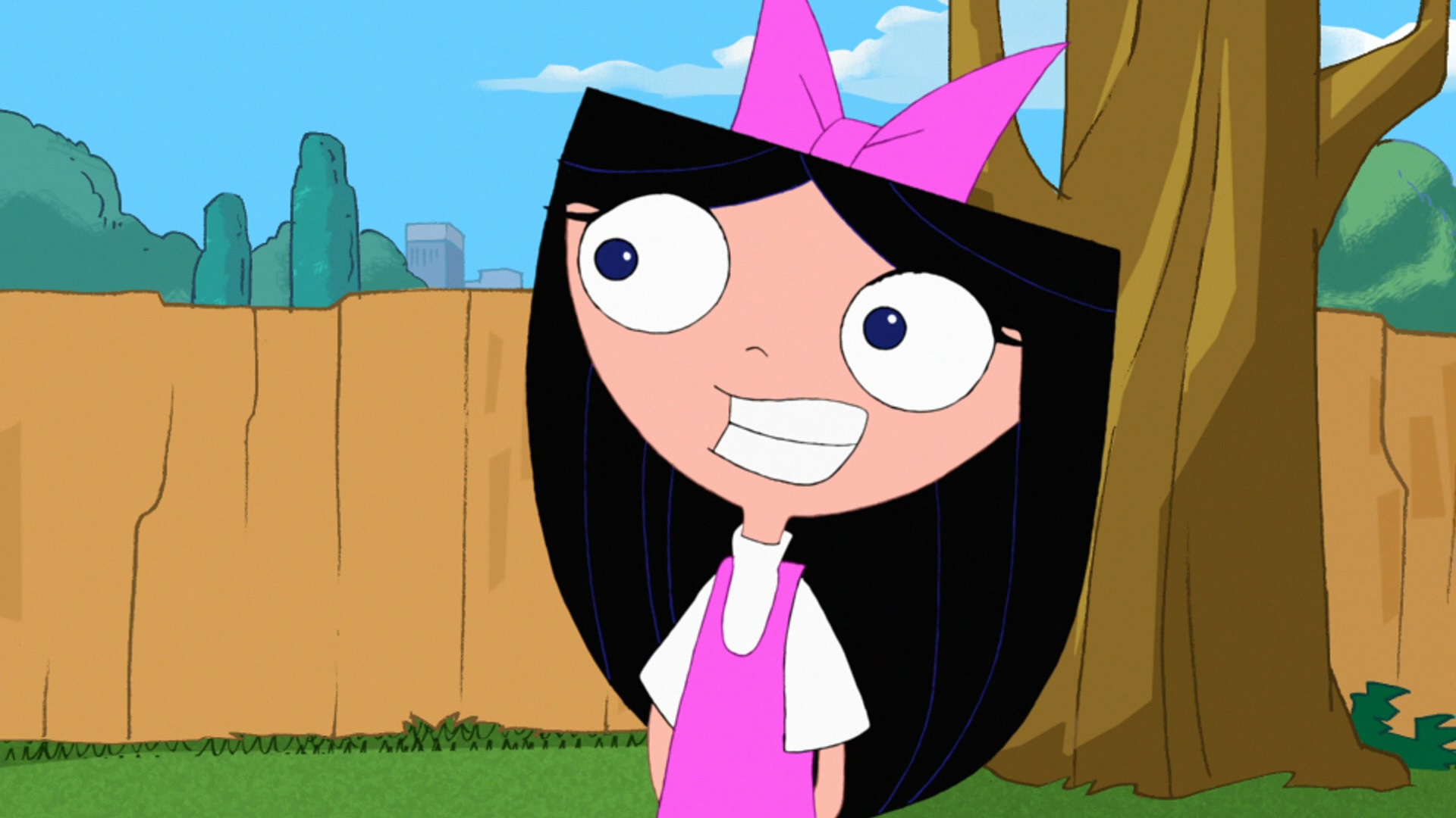 Image - Isabella's cheesy smile.jpg - Phineas and Ferb Wiki - Your ...