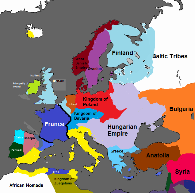 Image - Map of europe 1978.png - Alternative History