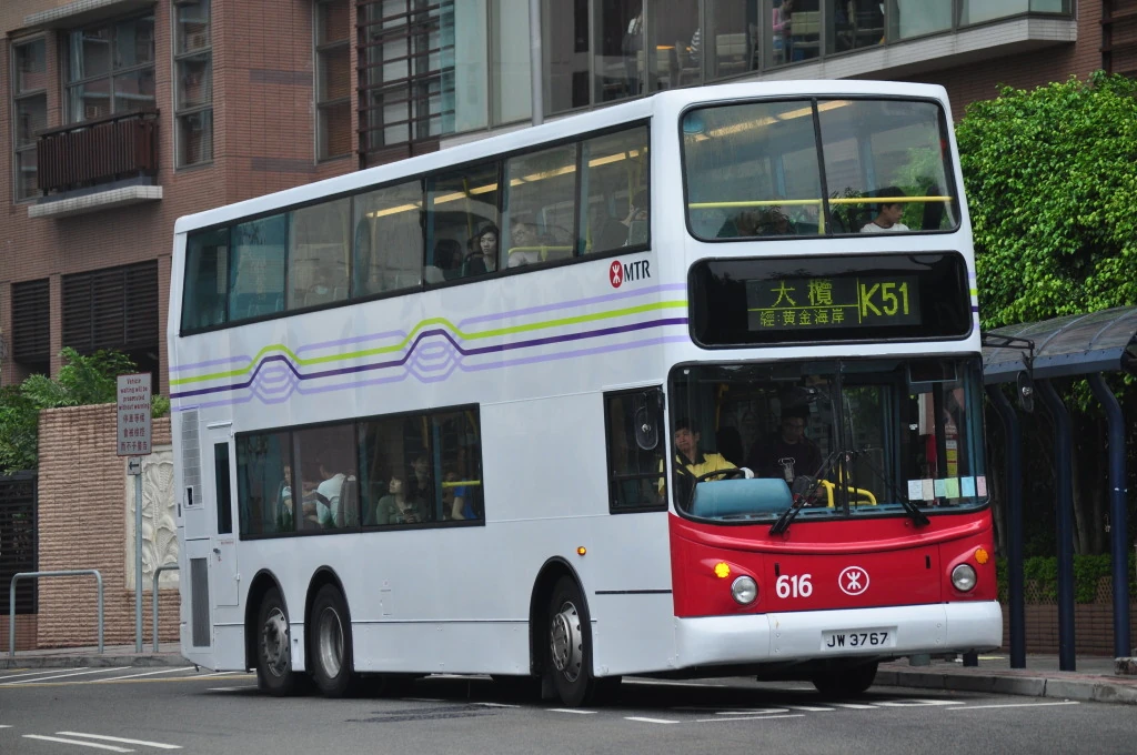 港铁巴士k51线 - 香港巴士大典