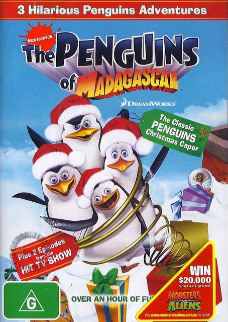 Penguins of Madagascar (Christmas DVD) - Madagascar Wiki