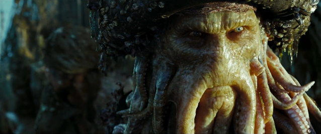 Image - Kraken attacks 20 Davy Jones.png - Pirates of the Caribbean ...