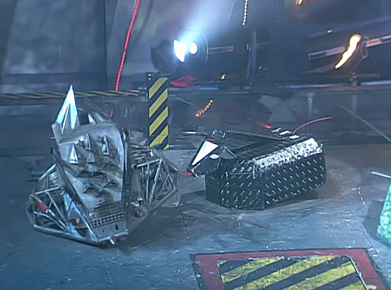 Robot Wars Dead Metal