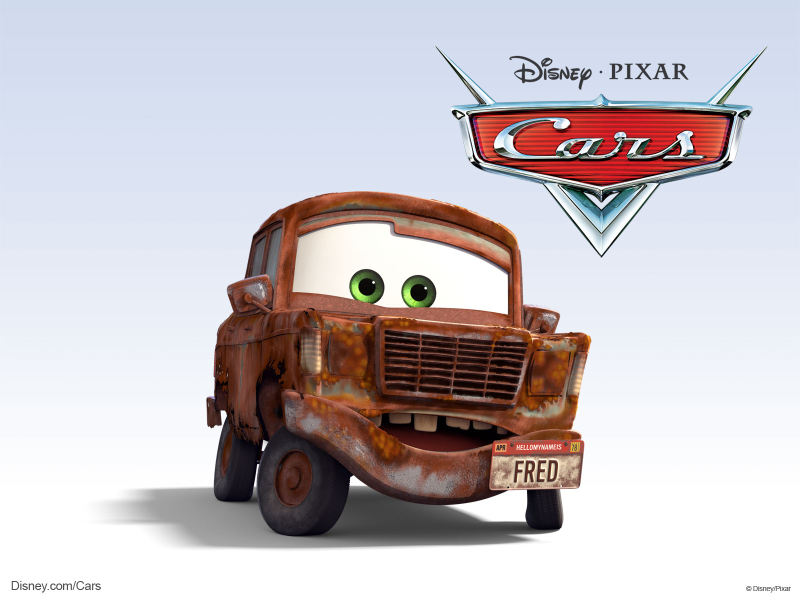 Fred - Pixar Wiki - Disney Pixar Animation Studios