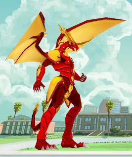 Image - Helix Dragonoid Pyrus.JPG - Bakugan Wiki - Characters ...