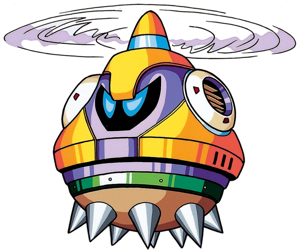 Crusher (enemy) - MMKB, the Mega Man Knowledge Base - Mega Man 10, Mega ...