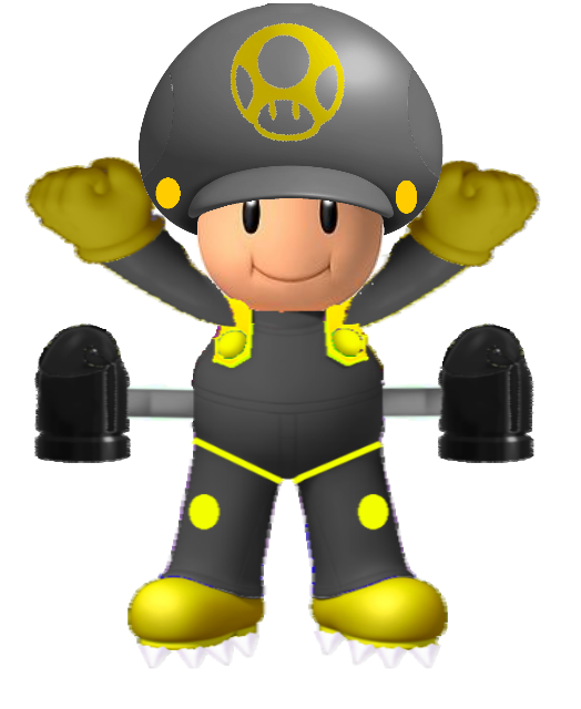 Image - Robo Yellow Toad.png - Fantendo, the Nintendo Fanon Wiki ...